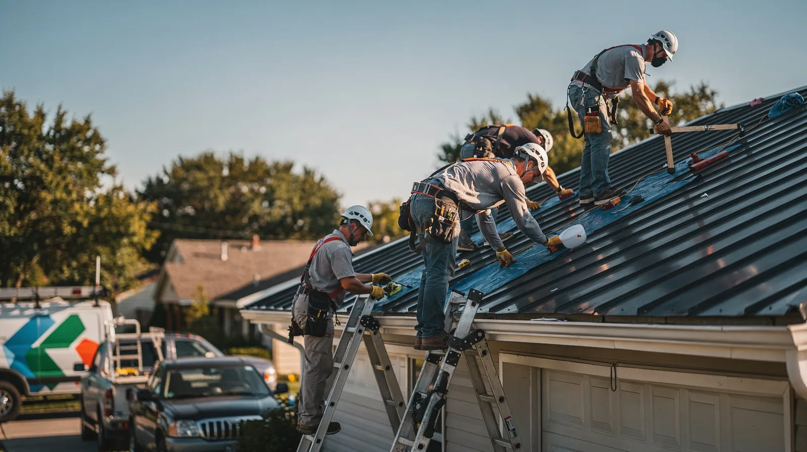 Metal Roof Installation in Nada, TX near me